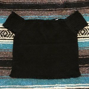 Kimchi Blue Smocked Crop Top